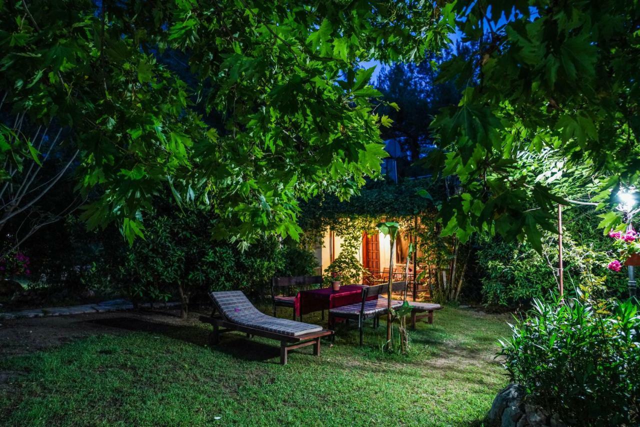 Arya Holiday Houses Çıralı エクステリア 写真